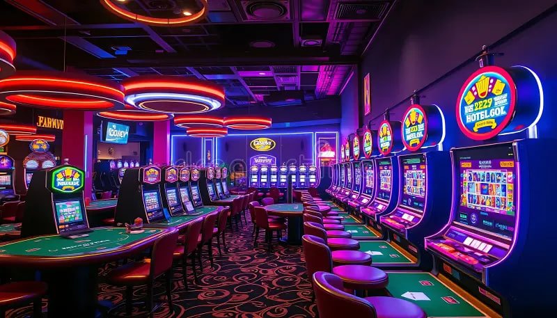 Mobile-friendly entertainment platform interface showing sports and casino sections on biji999